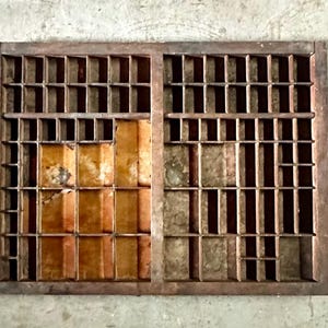 Tiroir pour imprimantes Hamilton Letterpress Yankee 2/3