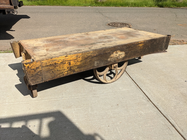 Vintage Original Factory Carts Etsy