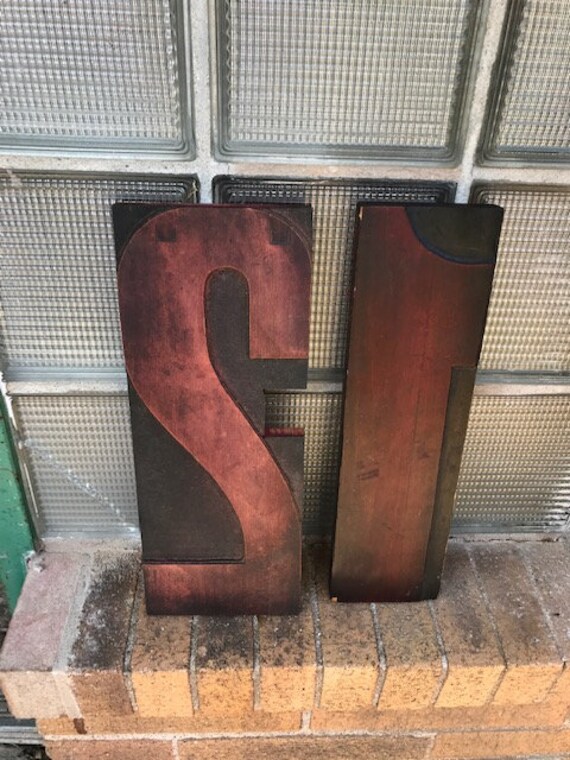 数字2の木製タイプセット - Etsy 日本