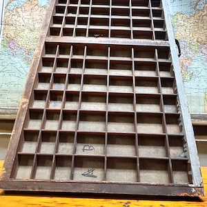 Drukarki szufladowe Hamilton Letterpress Triple Case Type