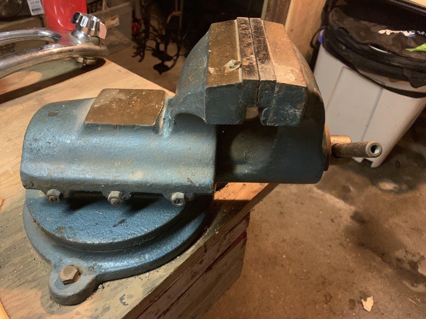 Fpu vise deals