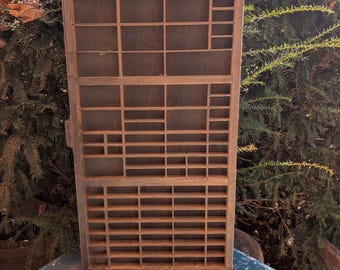 Cajón para impresoras tipográficas de California Job Type