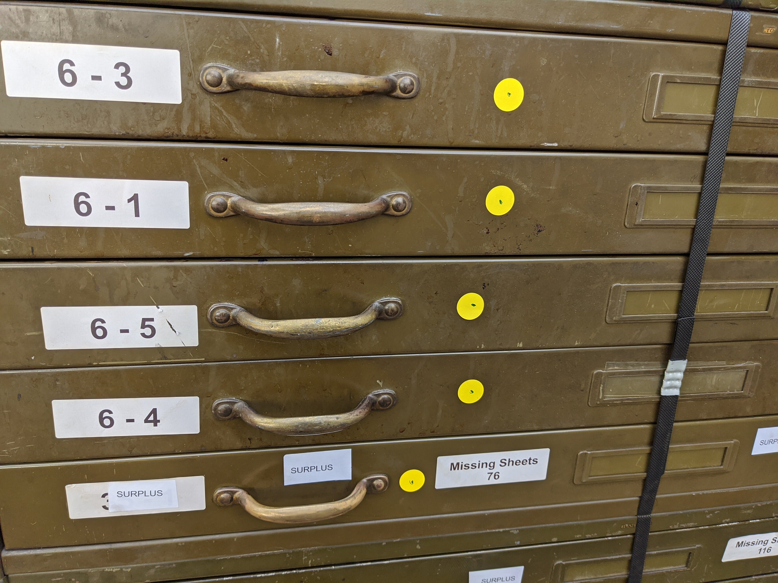 Vintage Hamilton Flach aktenschrank 5 Schubladen Schrank | Etsy