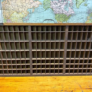 Hamilton Letterpress Triple Case  Printers Drawer