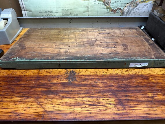 HAMILTON プリンタートレイ 木製活版印刷 引き出し ハミルトン 古道具