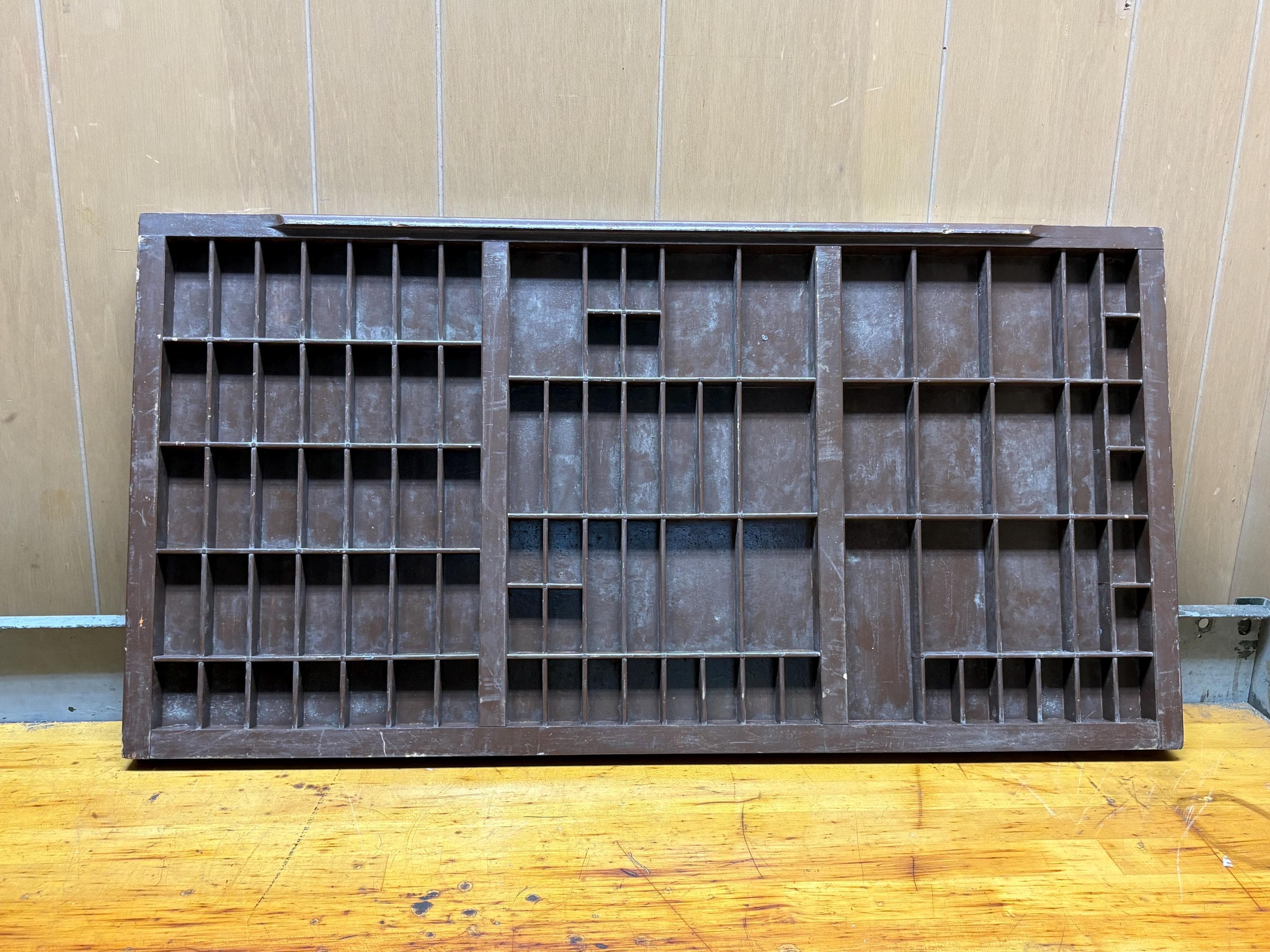 Antique printers tray - Etsy 日本