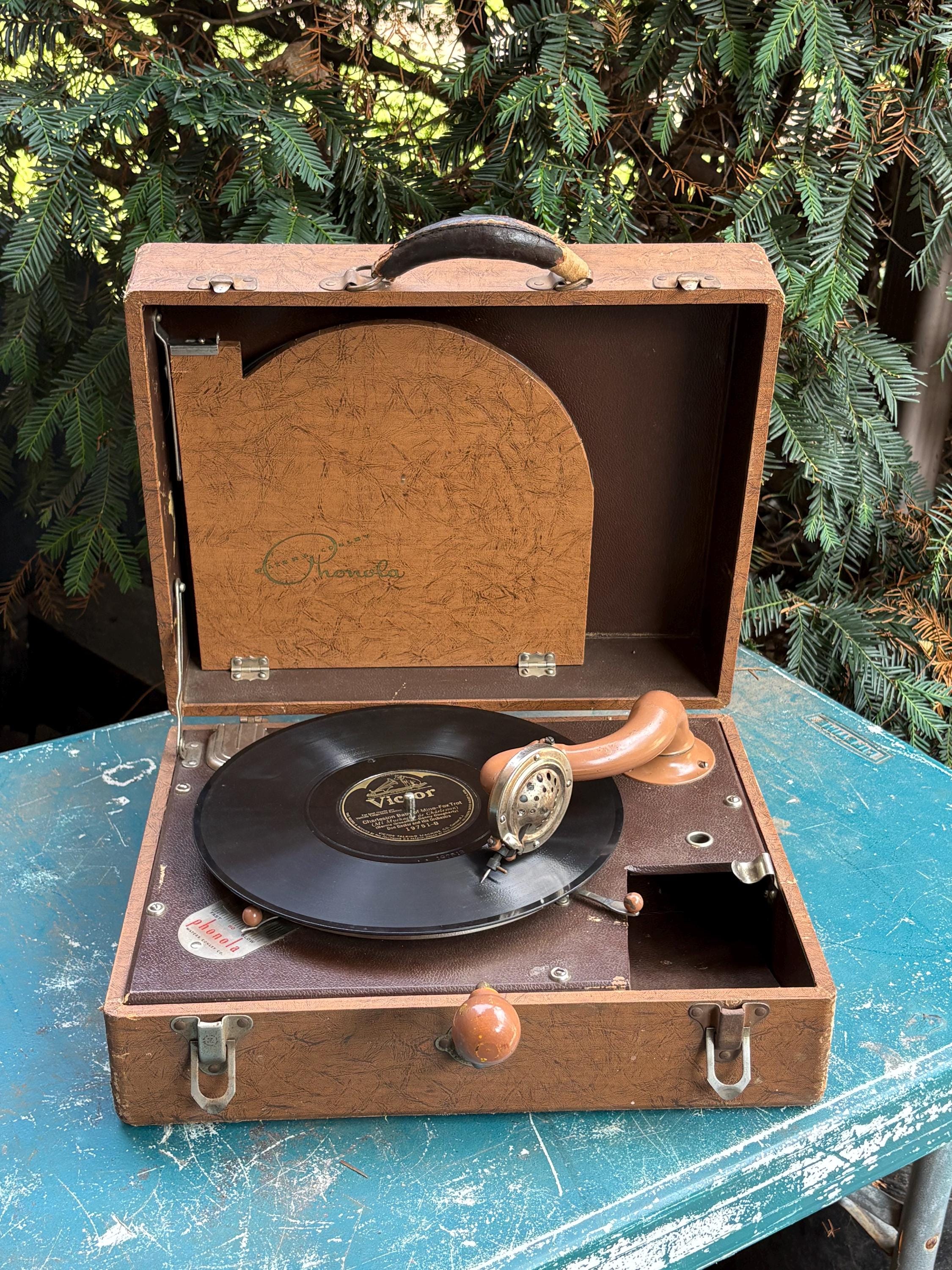 1950s record player - Etsy 日本