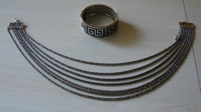 Sale! Egyptian Styled Necklace /& Bracelet Set Was 19.50