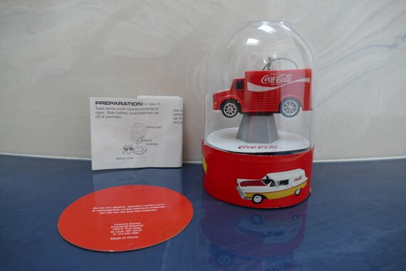 remote control coca cola truck