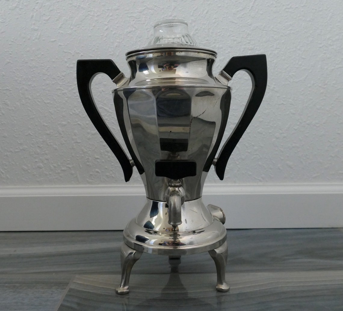 Westinghouse Electric Coffee Percolator Type PK54 Vintage Etsy