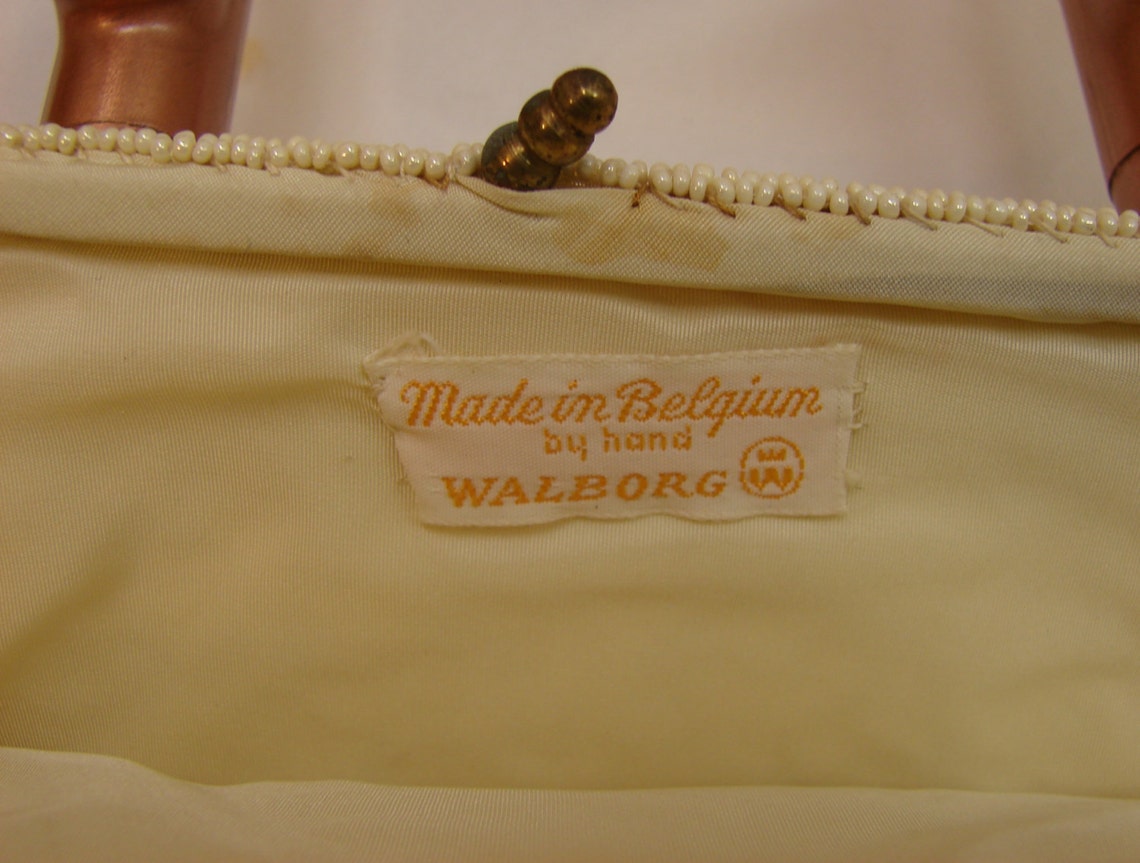 Purse Hand Made in Belgium Etsy