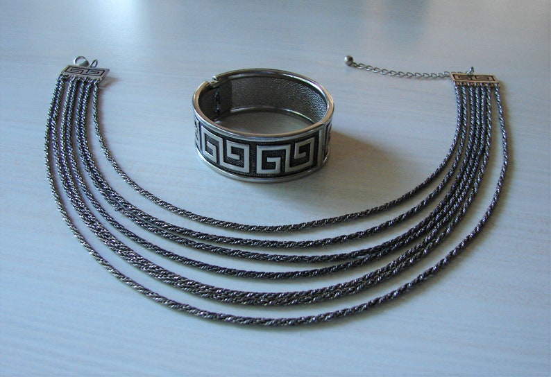 Sale! Egyptian Styled Necklace /& Bracelet Set Was 19.50