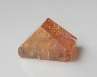 SUNSTONE Loose Gemstone Orange Genuine Oregon Sunstone 3 carat Rectangle shaped Table Cut Genuine Loose Gemstone Natural Sunstone Gemstone