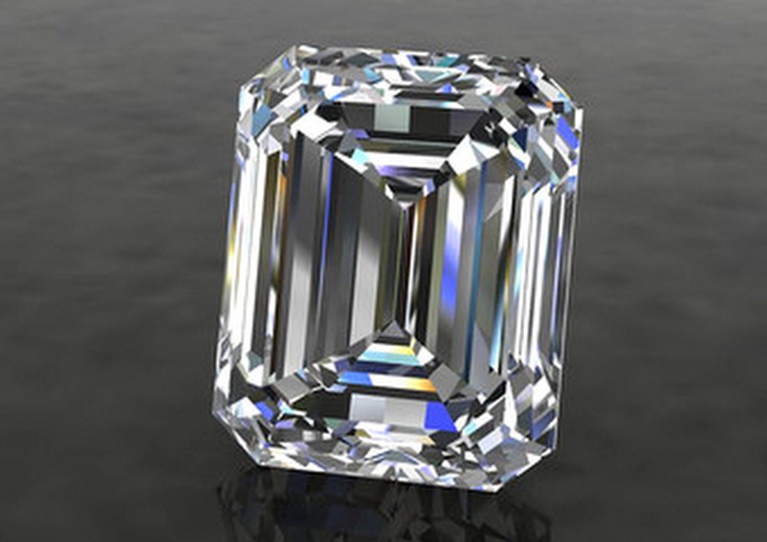 1 CT to 3 CT Emerald Cut Moissanite Loose Stone F Color Excellent Cut Grade 1 CT to 3 CT Emerald Cut Moissanite Loose Stone F Color Excellent Cut Grade
