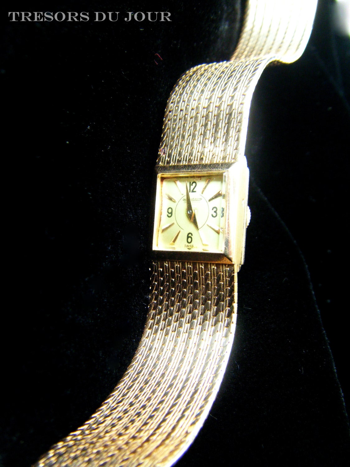 Vintage lecoultre hotsell women's watches