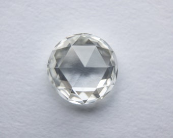 ROSECUT Round Diamond White Antique Cut 1 carat Genuine Natural Diamond Loose Gemstones Rosecut Diamond Vintage