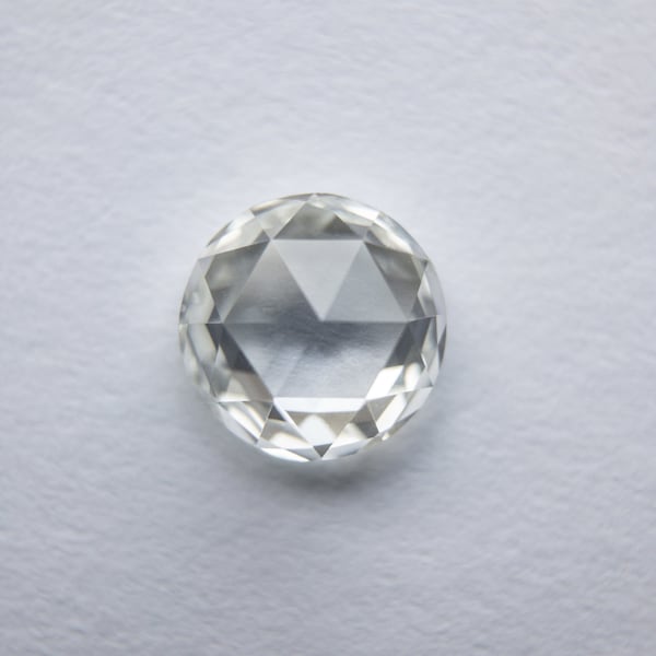 ROSECUT Round Diamond White Antique Cut 1 carat Genuine Natural Diamond Loose Gemstones Rosecut Diamond Vintage
