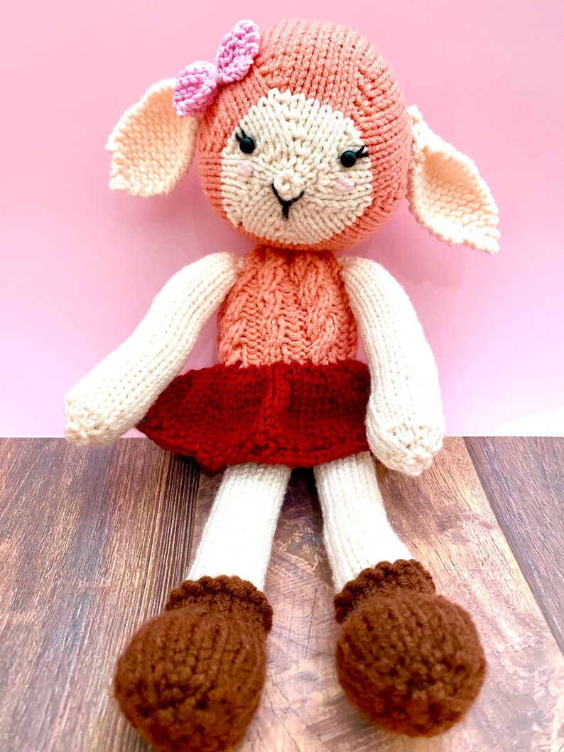 Lamb Knitting Pattern PDF File Download Etsy