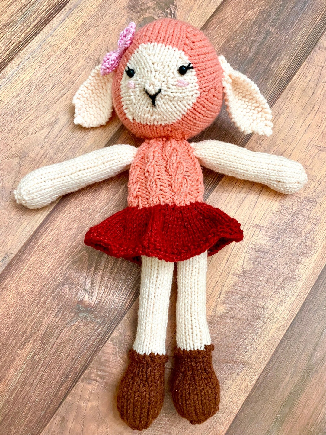 Lamb Knitting Pattern PDF File Download Etsy