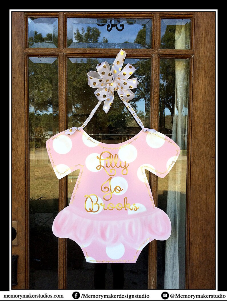 Hospital Door Baby Tutu Welcome Home Baby Sign Welcome Baby | Etsy