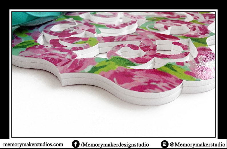 Rear view mirror charm rearview mirror letters Round rear Etsy