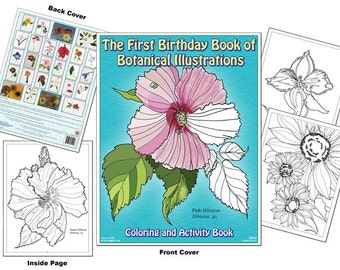 The First Birthday Book of Botanical Illustrations