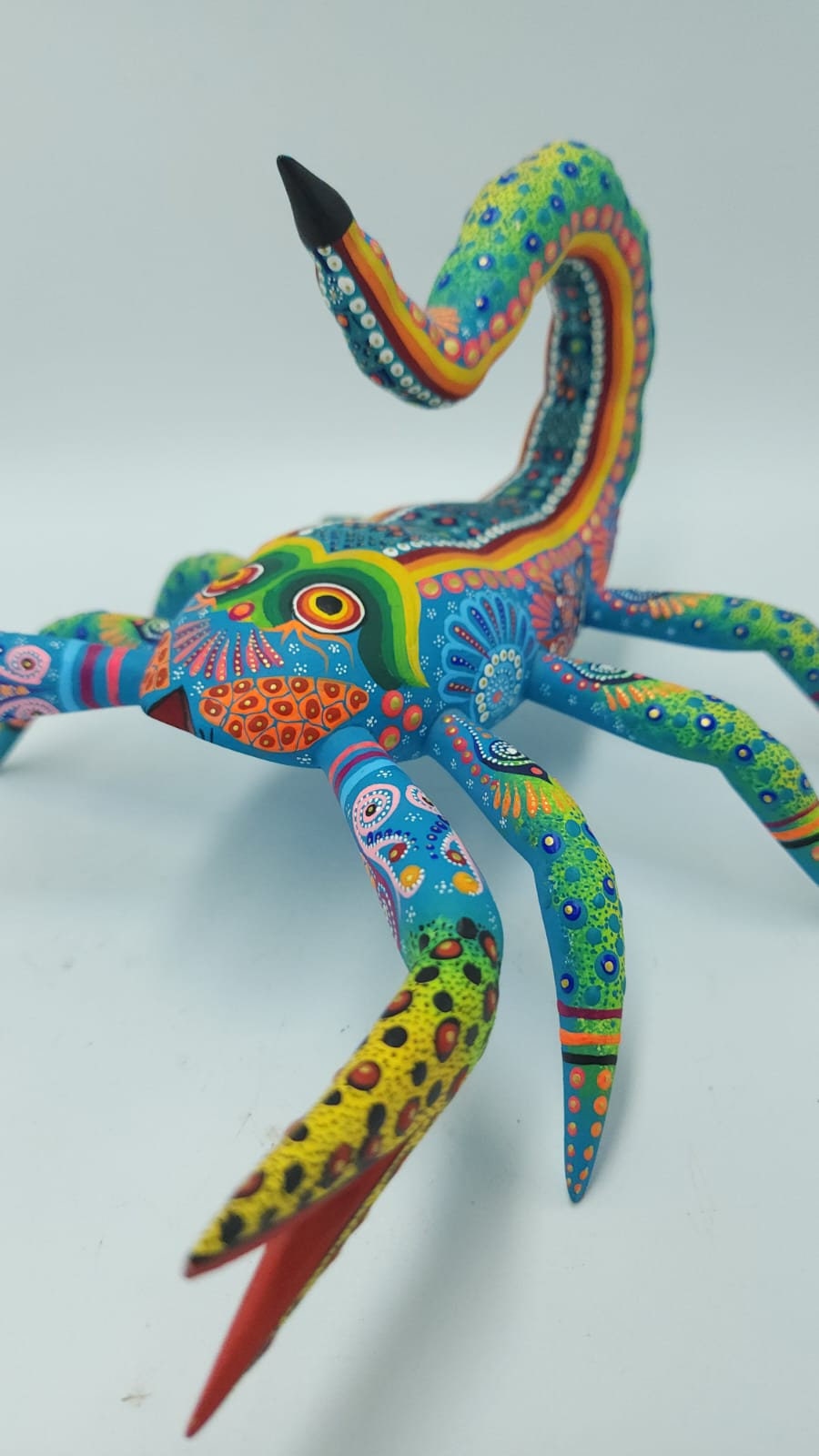 Oaxacan Wood Carving Scorpion by El Milagro Del Copal PP5166 - Etsy