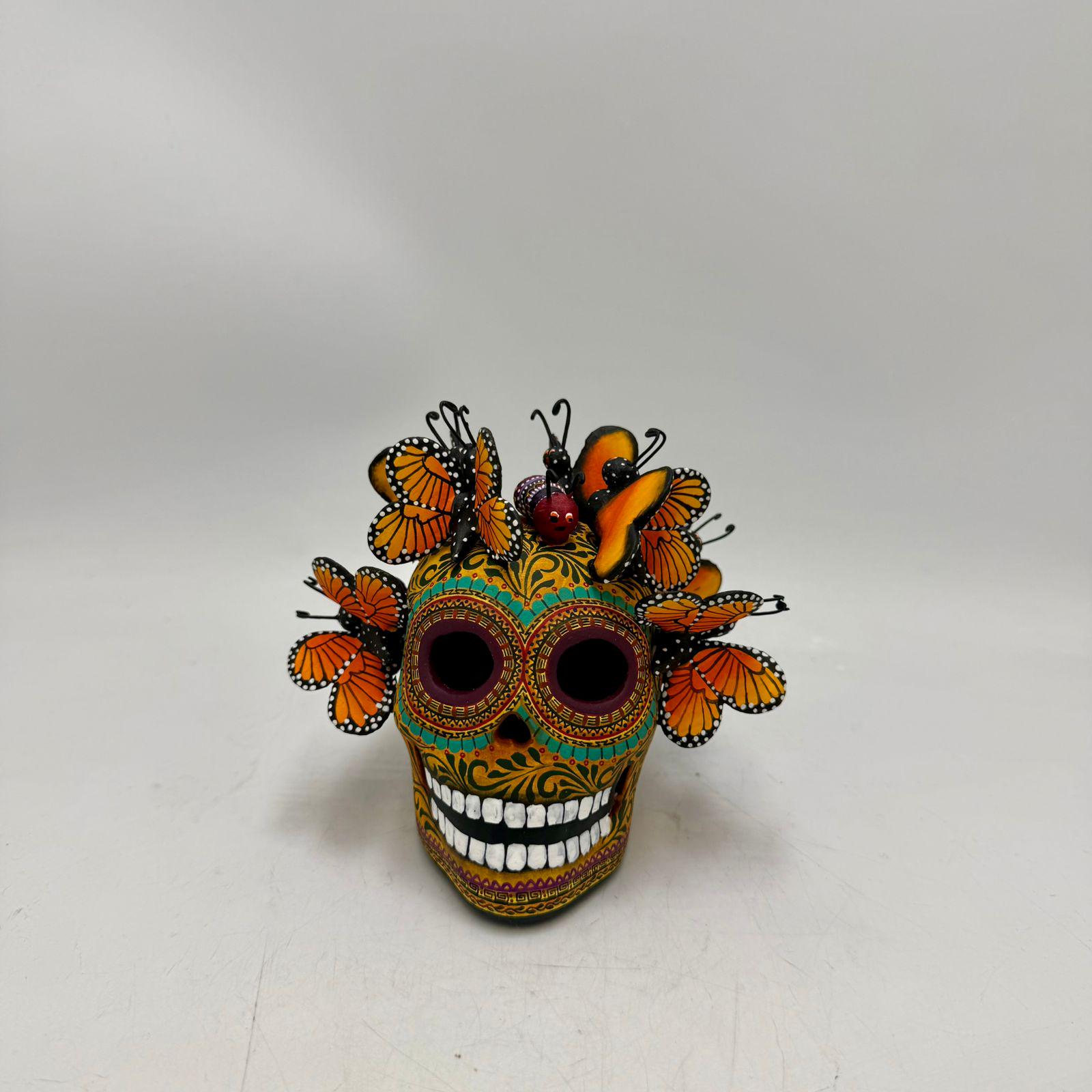 K871 98s Alfonso Castillo Orta 死者の日 アート Alfonso Castillo - Etsy