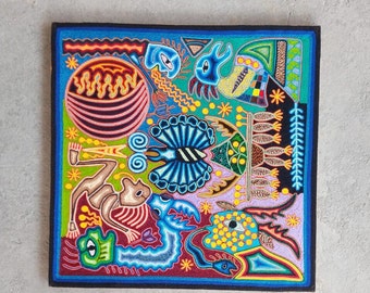 Huichol Art | Etsy