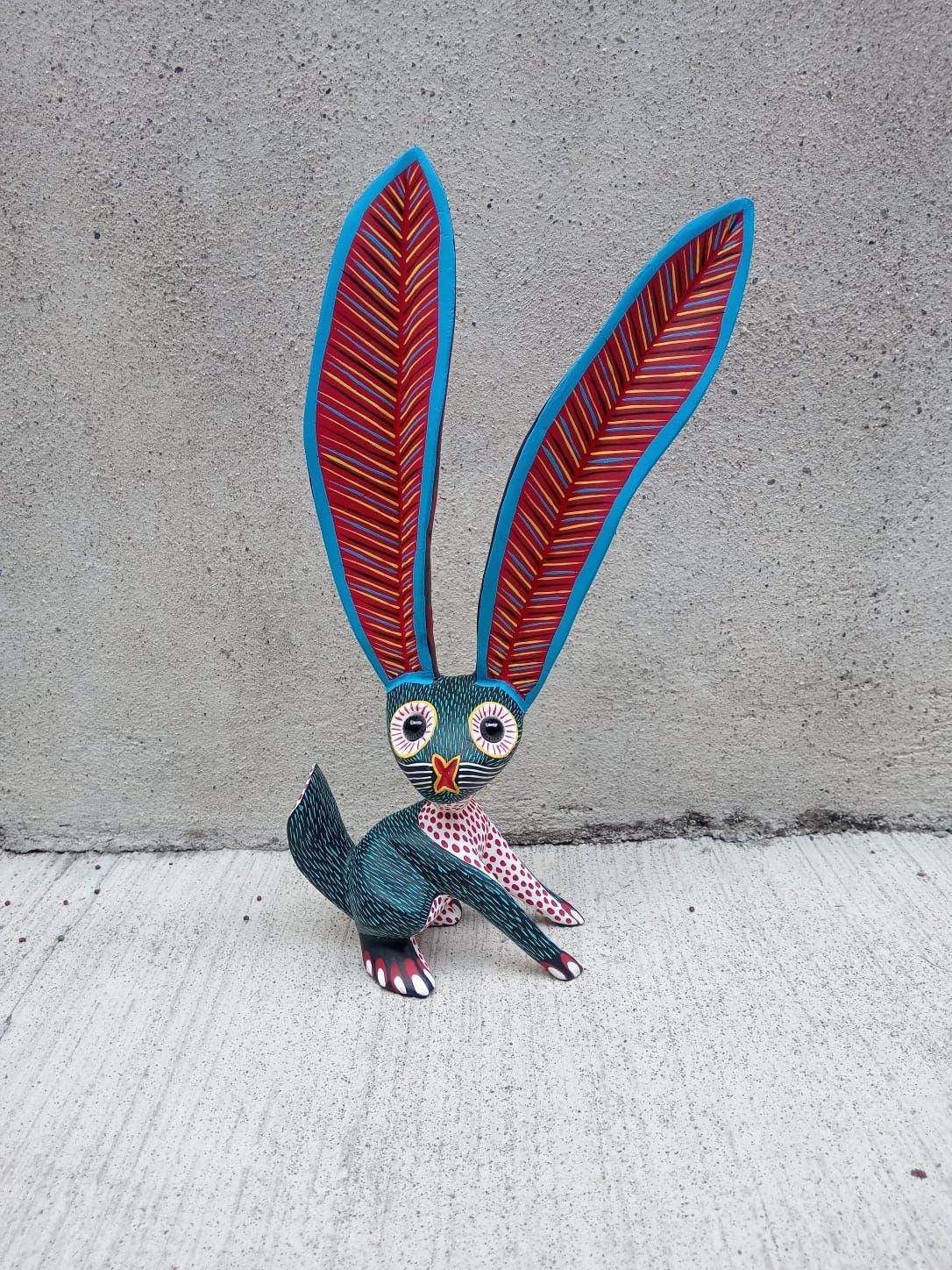 メキシコ オアハカ ウッドカービング うさぎ Arsenio Morales 2 Oaxacan Wood Carving Rabbit by Arsenio Morales PP7742 - Etsy India