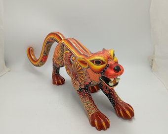 Oaxacan Wood Carving Rabbit by Arsenio Morales PP8938 - Etsy