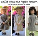 see more listings in the 16" Slim doll patterns section