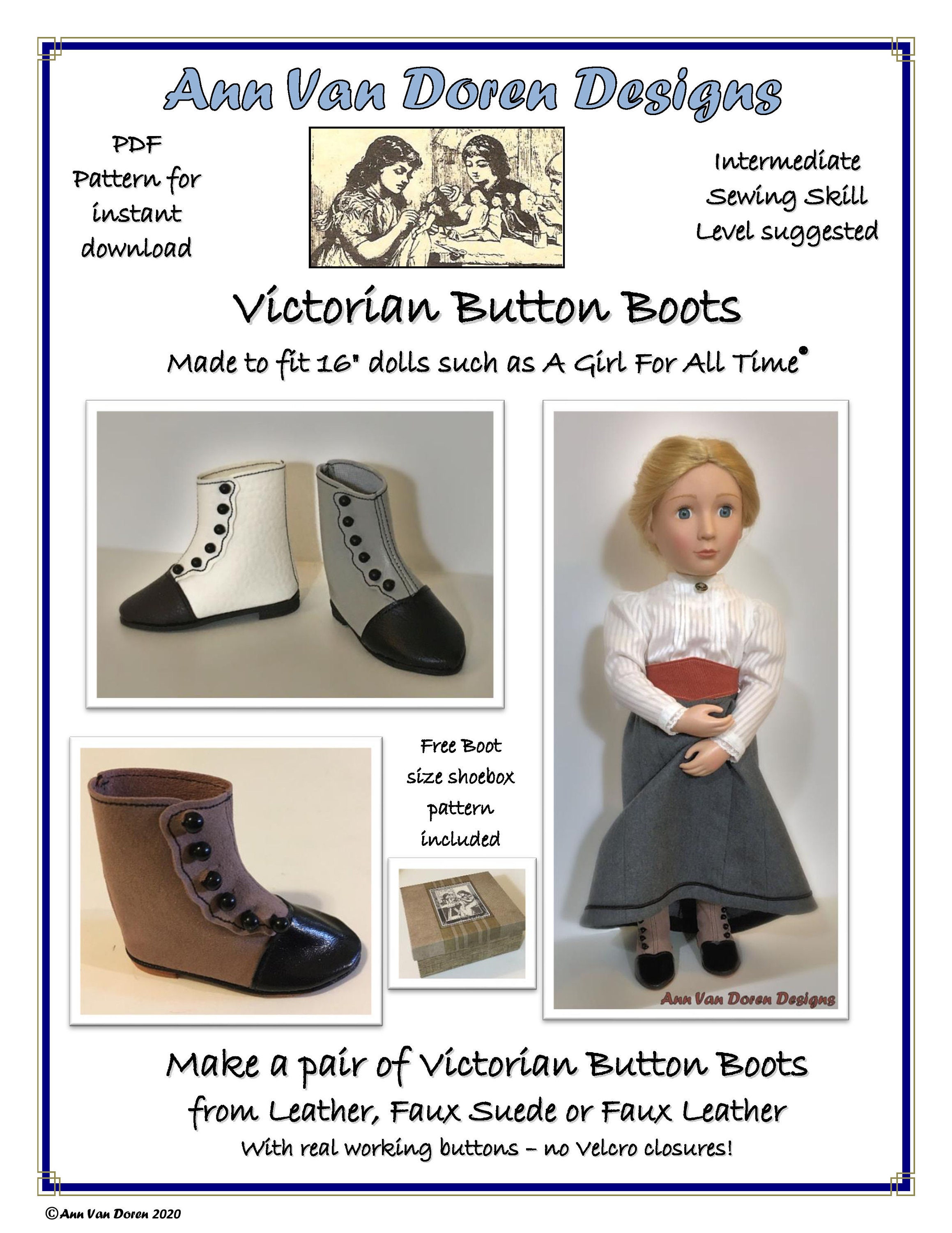Victorian button sale boots womens