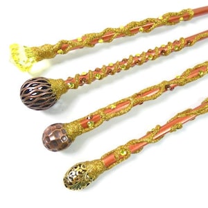 Steampunk Wand Copper Magic Wand Wizard Wand Fairy Wand Witches Wand Steampunk Wand Cosplay Party Wand
