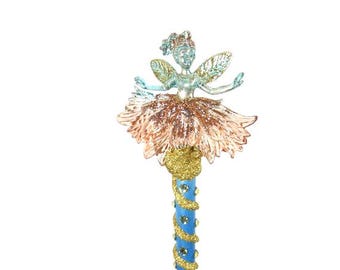 Jumbo Fairy Wand 22 Inch Magic Wand Fairy Wand Witches Wand Wizard Wand Magical Wand Wicca Wand Party Wand