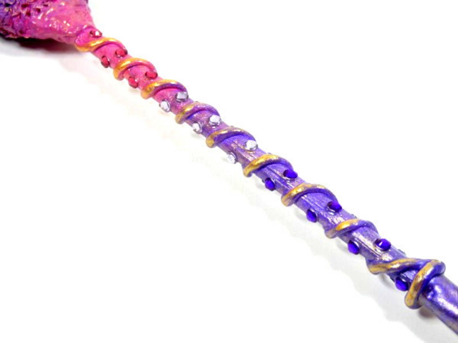 12 Inch Pink Love Wand Heart Wand Fairy Godmother Wand Magic Etsy