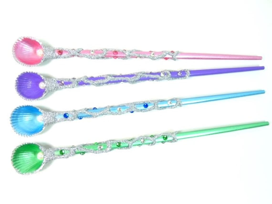 mermaid wave wand