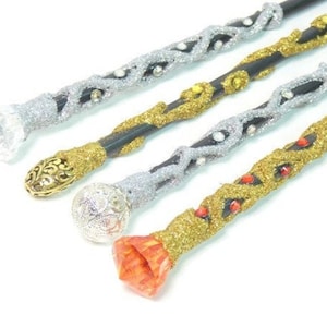Black Magic Wand Magic Wand Wizard Wand Fairy Wand Witches Wand Steampunk Wand Warlock Wand Cosplay Party Wand