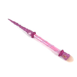 Rozenkwarts Eenhoorn Toverstaf Roze eenhoorn toverstaf Fairy Toverstok Heksen Toverstaf Toverstaf Toverstaf Feest Toverstaf Wicca Wand