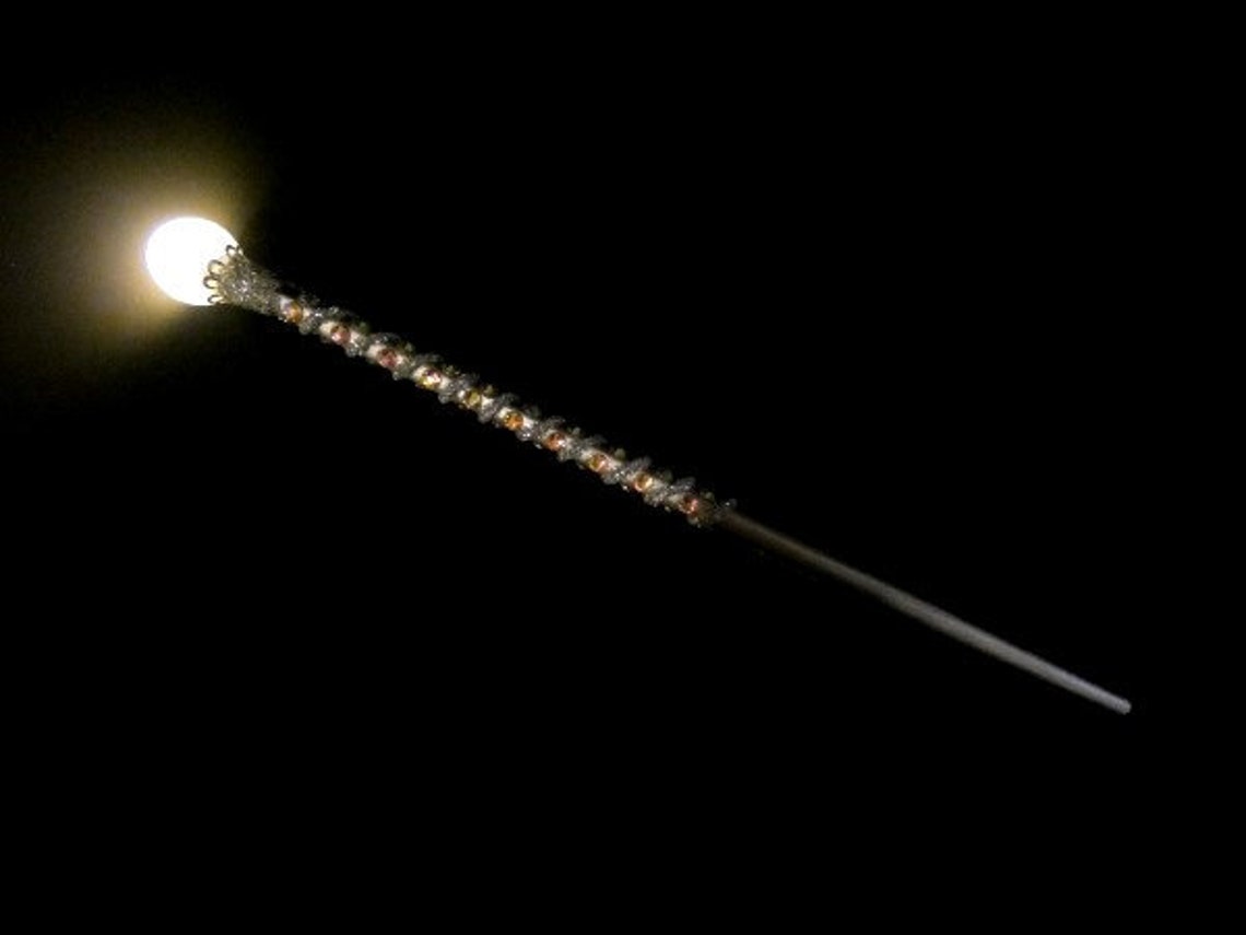 Light Up Magic Wand Magic Wand 7 Colors With A Light 10.4 Etsy