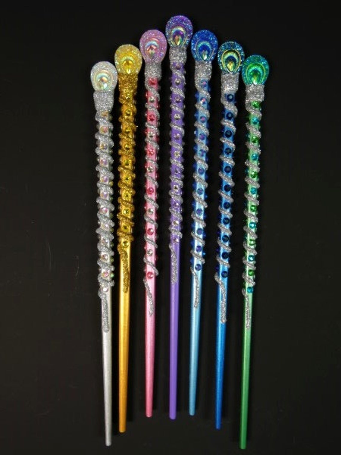 Fairy Wands Elven Wands Magic Wands Wizard Wands Fairy Wands Etsy