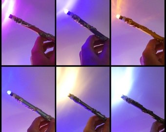 13 Inch Light Up Magic Wand With A Light Fairy Wand Witches Wand Wizard Wand Magical Wand Wicca Wand Party Wand