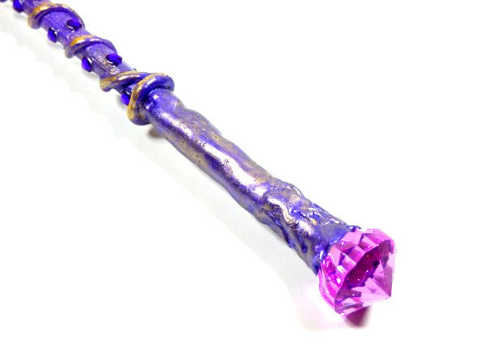 12 Inch Pink Love Wand Heart Wand Fairy Godmother Wand Magic Etsy