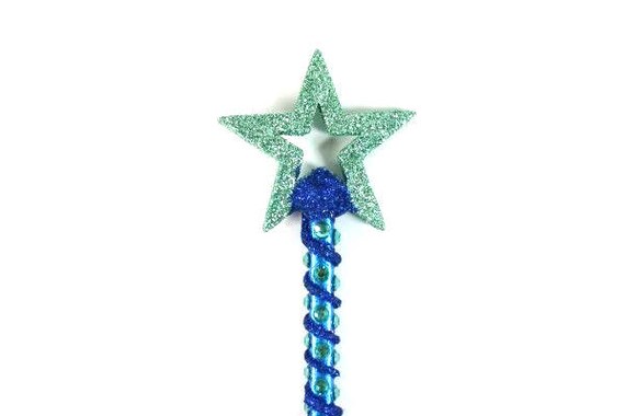 blue fairy wand