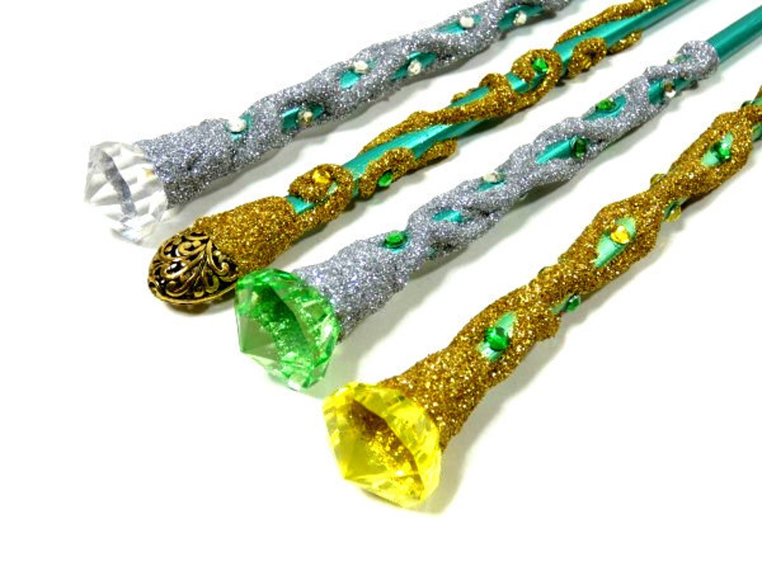 Green fairy wand discount