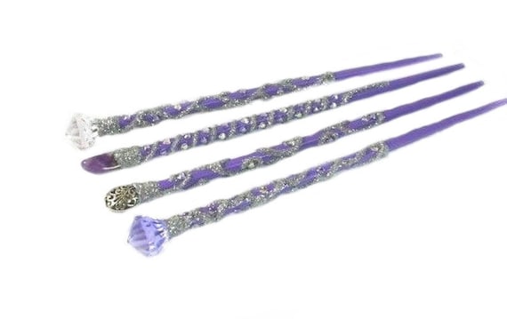 Mystic Purple Floral serpent Belle baguette magique Crystal Wand.Handmade  Wand.Wizard Witch wand.Cosplay Magic wand Halloween Wand -  Canada