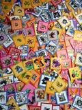 25 - 50 Random Pokemon Sprite Anime Stickers