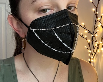 elven tiered mask chain