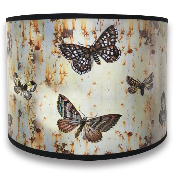 Royal Designs, Inc. Decorative Lamp Shade - Made in USA - Butterfly Design