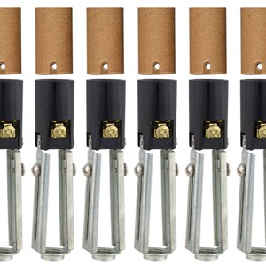 Royal Designs, Inc. 3 1/2&quot; to 4 3/4&quot; Adjustable Phenolic Chandelier Candelabra Socket